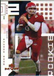 2002 Upper Deck MVP Football Cards