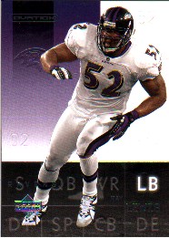 2002 Upper Deck Ovation Football Cards