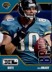 2002 Upper Deck XL Football Cards