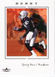 2003 Fleer Avant Football Cards