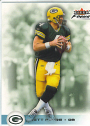 2003 Fleer Focus Football Cards