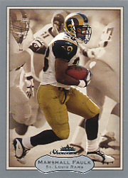 2003 Fleer Showcase Football Cards