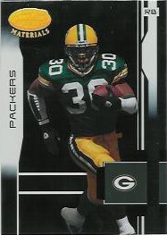 2003 Leaf Certified Materials Football Cards