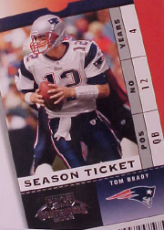 2003 Playoff Contenders Football Cards