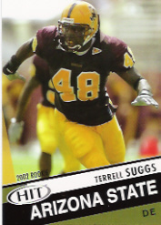 2003 Sage HIT Football Cards