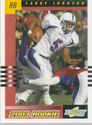 2003 Score Football Cards