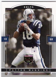 2003 Skybox LE Football Cards