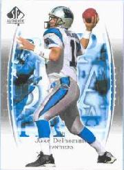 2003 SP Authentic Football Cards