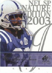 2003 SP Signature Football Cards