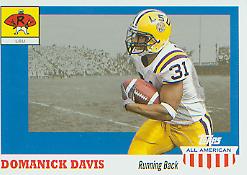 2003 Topps All-American Football Cards