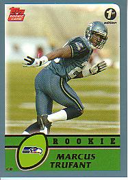 2003 Topps First Edition Football Cards