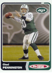 2003 Topps Total Football Cards