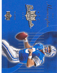 2003 Upper Deck Pros and Prospects Football Cards