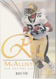 2003 Upper Deck Ultimate Collection Football Cards