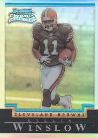 2004 Bowman Chrome Football Cards