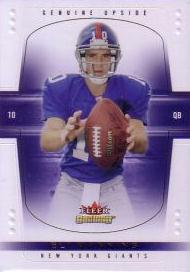 2004 Fleer Genuine Football Cards