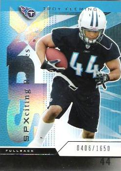 2004 SPx Football Cards