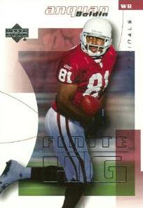 2004 Upper Deck Finite HG Football Cards