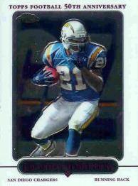 2005 Topps Chrome Football Cards