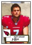 2006 Topps Heritage Football Cards