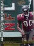 2007 Playoff Absolute Memorabilia Football Cards