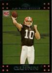 2007 Topps Chrome Football Cards