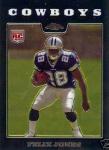 2008 Topps Chrome Football Cards