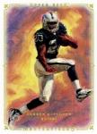 2008 Upper Deck Masterpieces Football Cards