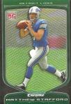 2009 Bowman Chrome Football Cards