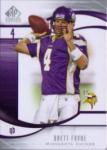 2009 SP Signature Football Cards