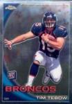 2010 Topps Chrome Football Cards