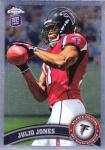 2011 Topps Chrome Football Cards