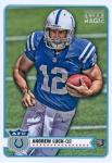 2012 Topps Magic Football Cards