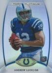 2012 Topps Platinum Football Cards