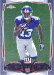 2014 Topps Chrome Mini Football Cards