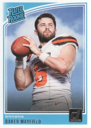 2018 Donruss Football Cards