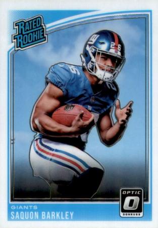 2018 Donruss Optic Football Cards