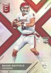 2018 Elite Draft Picks Football Cards