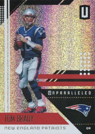 2018 Panini Unparalleled Football Cards