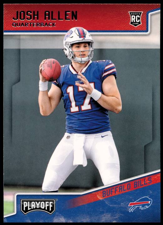 2018 Playoff Football Cards