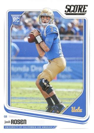 2018 Score Football Cards