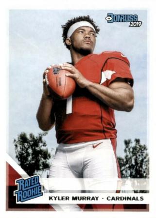 2019 Donruss Football Cards