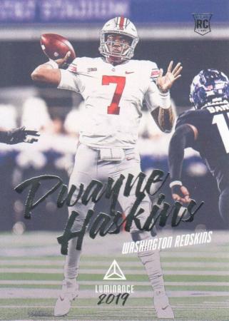 2019 Panini Luminance Football Cards