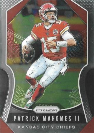 2019 Panini Prizm Football Cards