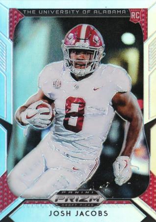 2019 Panini Prizm Draft Picks Football Cards