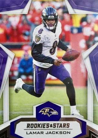 2019 Rookies and Stars Football Cards