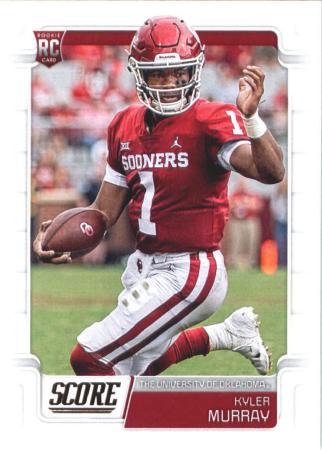 2019 Score Football Cards