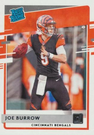 2020 Donruss Football Cards