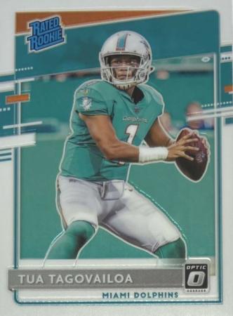 2020 Donruss Optic Football Cards