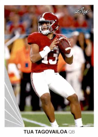 2020 Leaf Football Cards